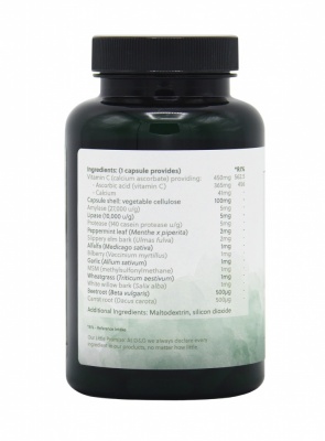 pH Friendly Vitamin C - 120 Capsules